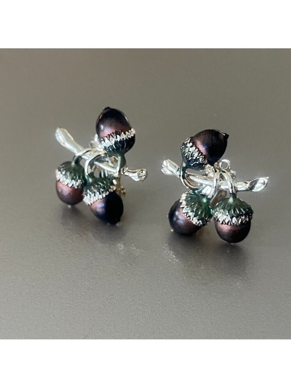 Vintage Clip On Earrings